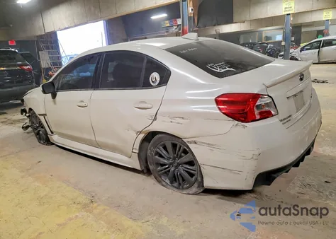 2017 Subaru Wrx from USA, damaged, VIN JF1VA1B67H9819062